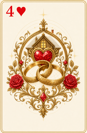 4♥