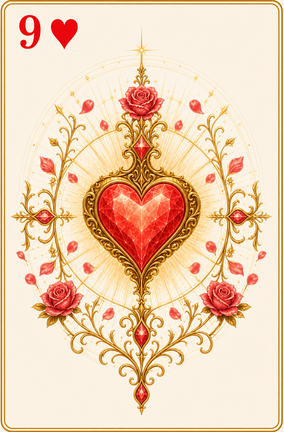 9♥